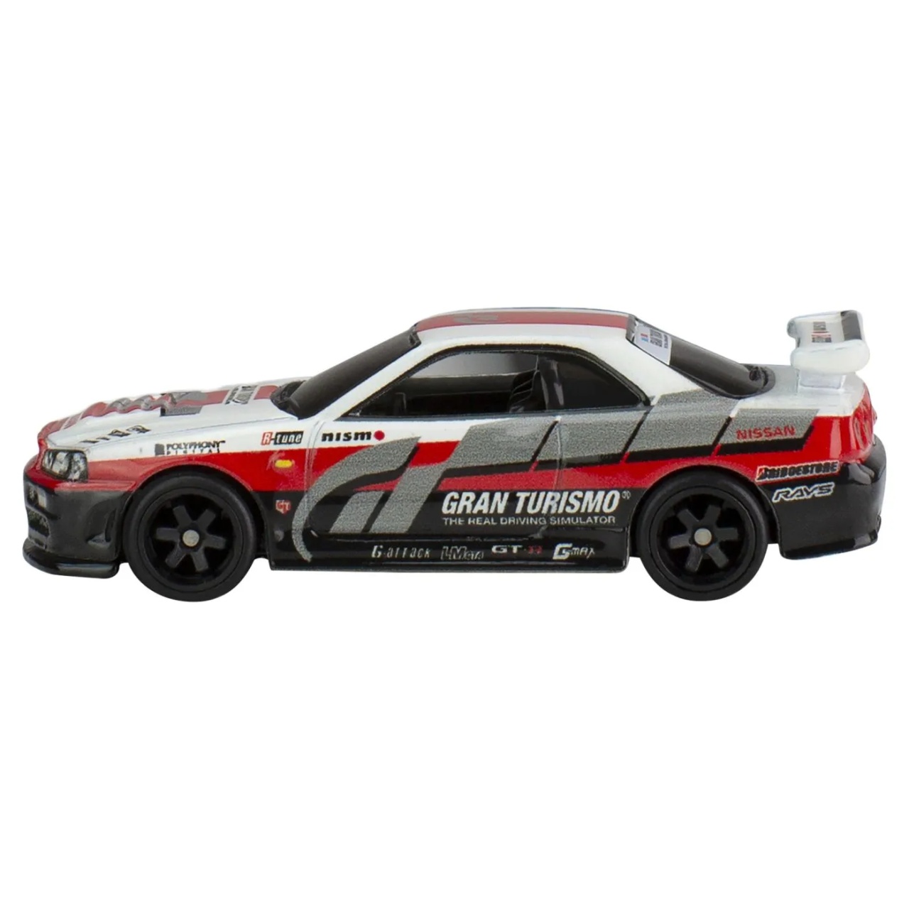 Hot Wheels Pop Culture Masinuta Metalica Gran Turismo Nissan Skyline Gt R Scara 1:64 - 2 | YEO