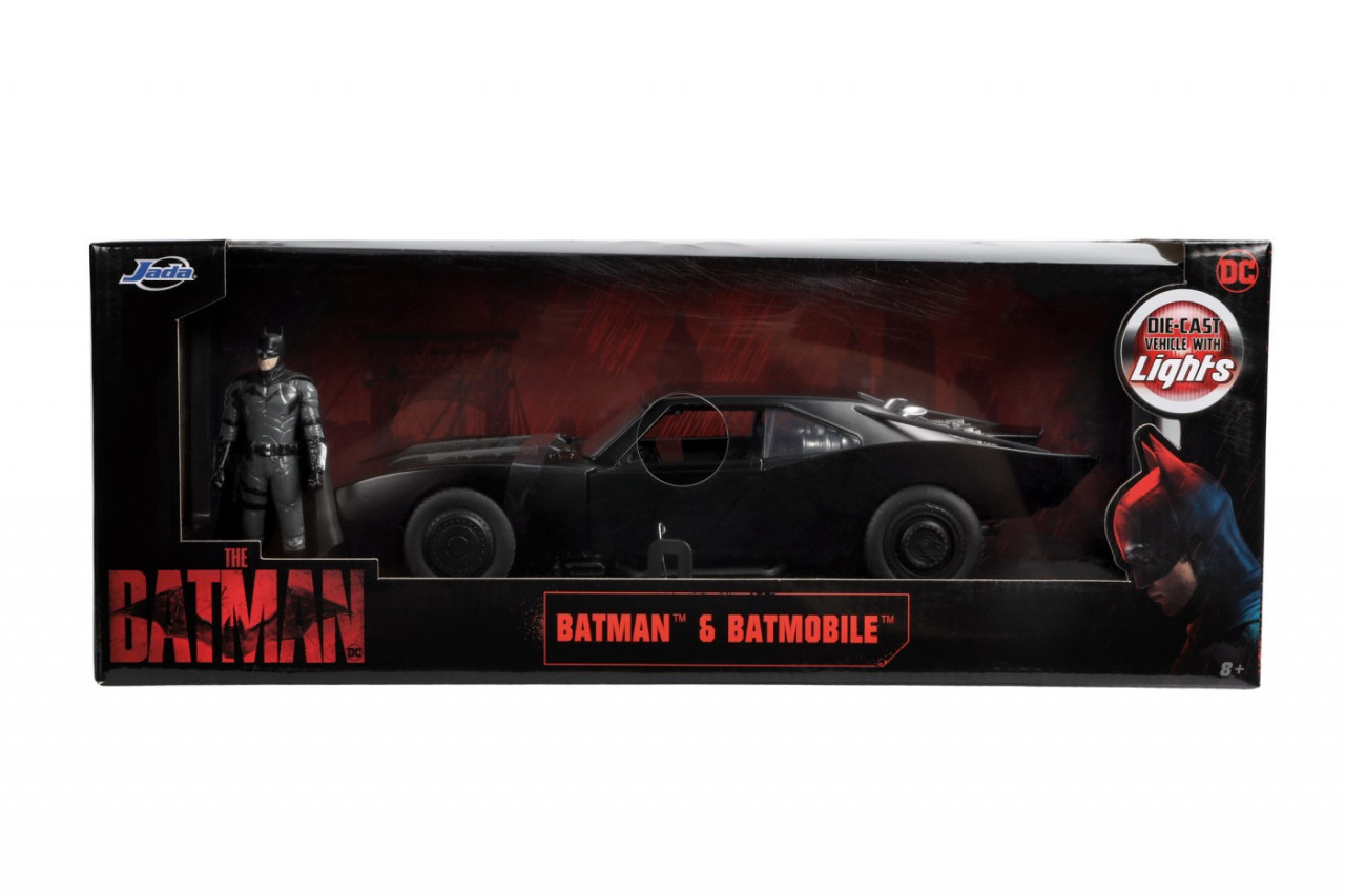 Jada Batman Masinuta Rc Batmobile 2022 1:18 - 3 | YEO