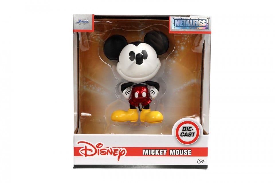 Jada Figurina Metalica Mickey Mouse Classic 10Cm - 1 | YEO