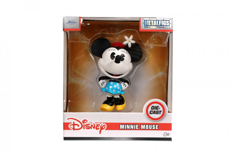 Jada Figurina Metalica Minnie Mouse 10Cm - 1 | YEO