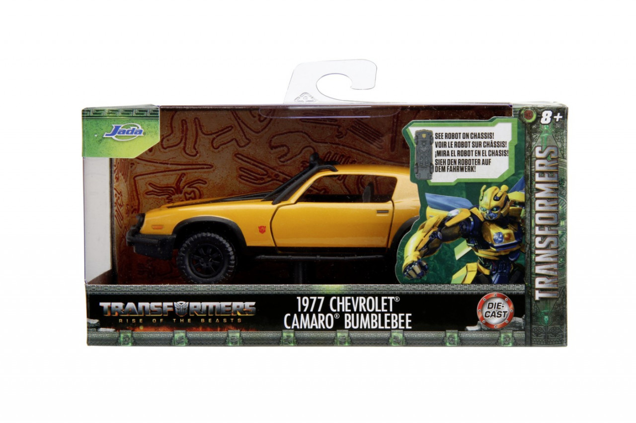 Jada Transformers Masinuta Metalica Bumblebee Chevrolet Camaro 1:32 - 3 | YEO