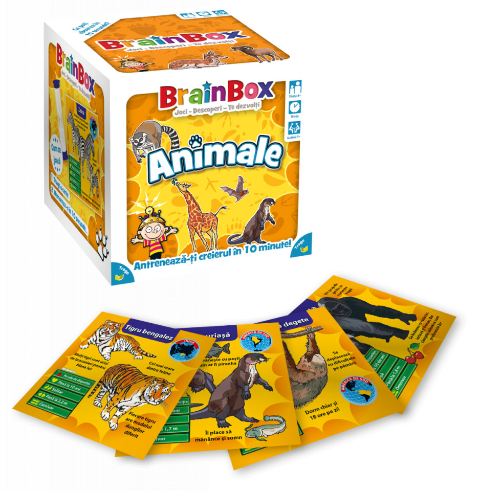 Joc Brainbox - Animale