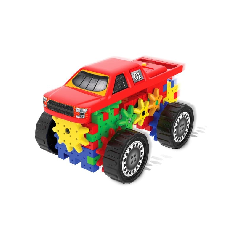 Joc De Constructie Monster Truck - 1 | YEO