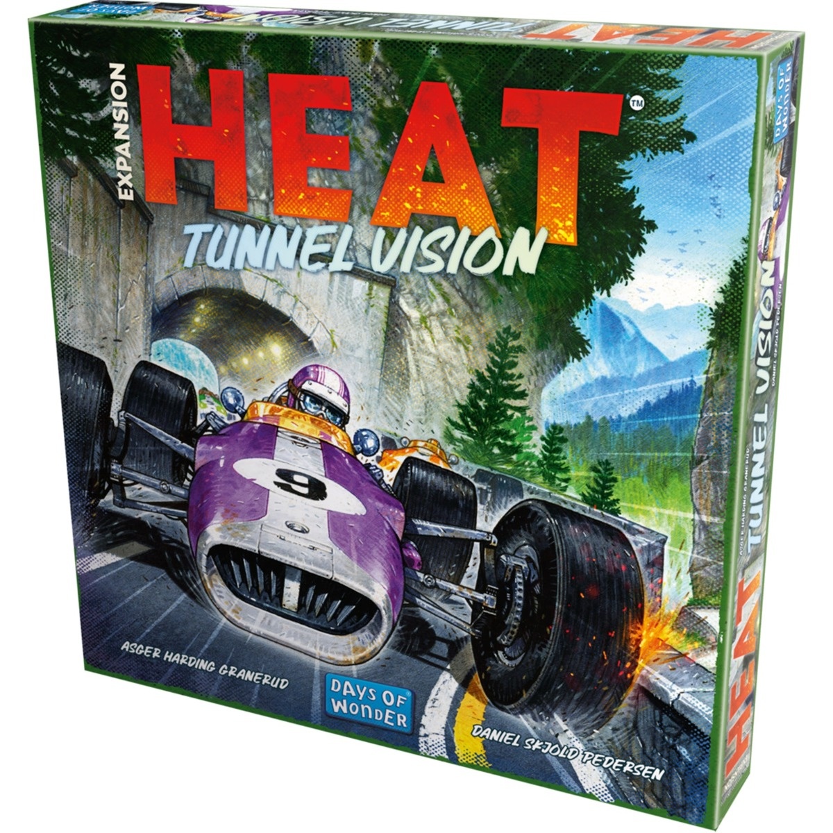 Joc de societate Heat Tunnel Vision, limba engleza - 3 | YEO