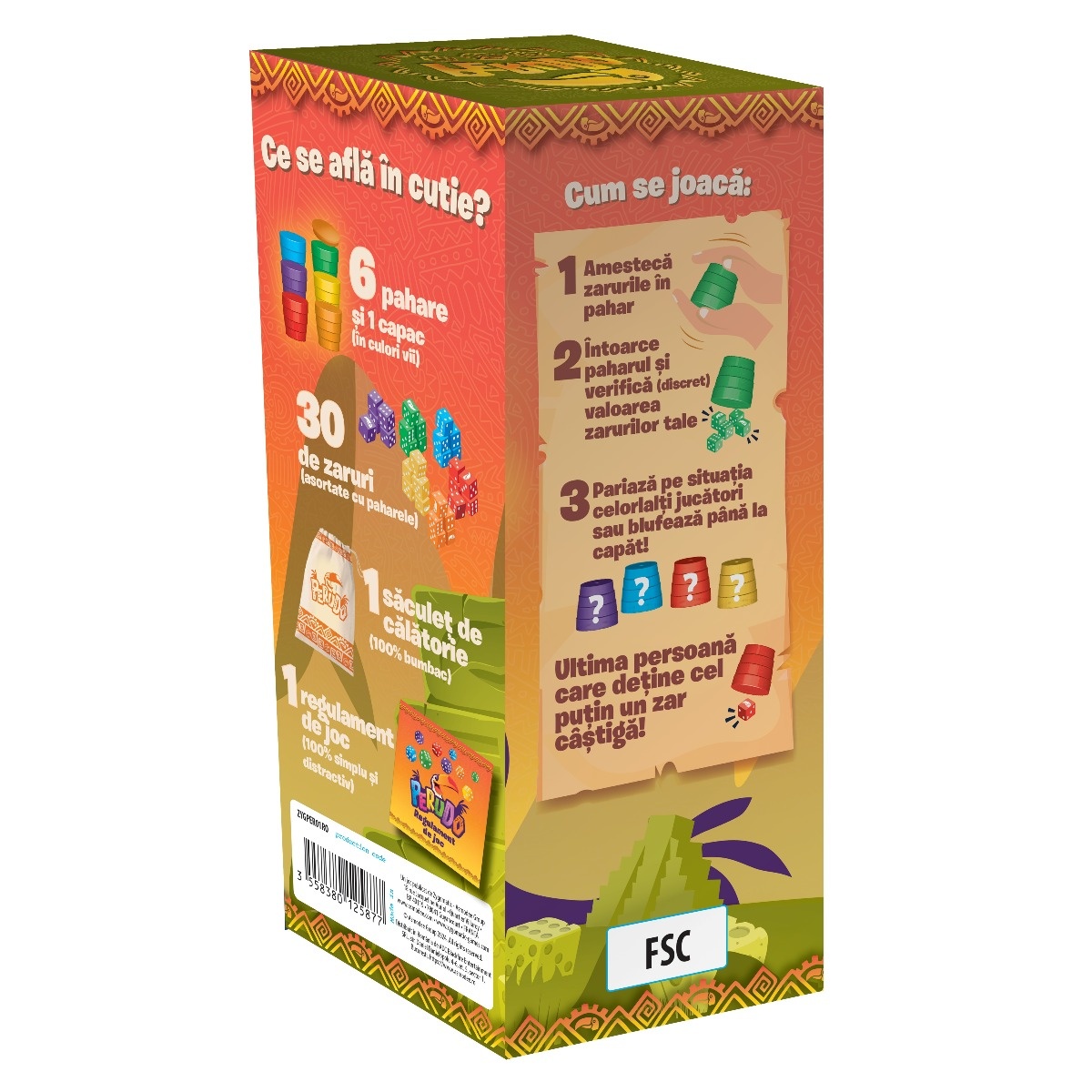 Joc de societate Perudo, limba romana - 3 | YEO
