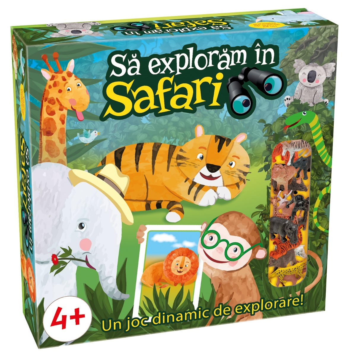 Joc educativ Sa exploram in safari!