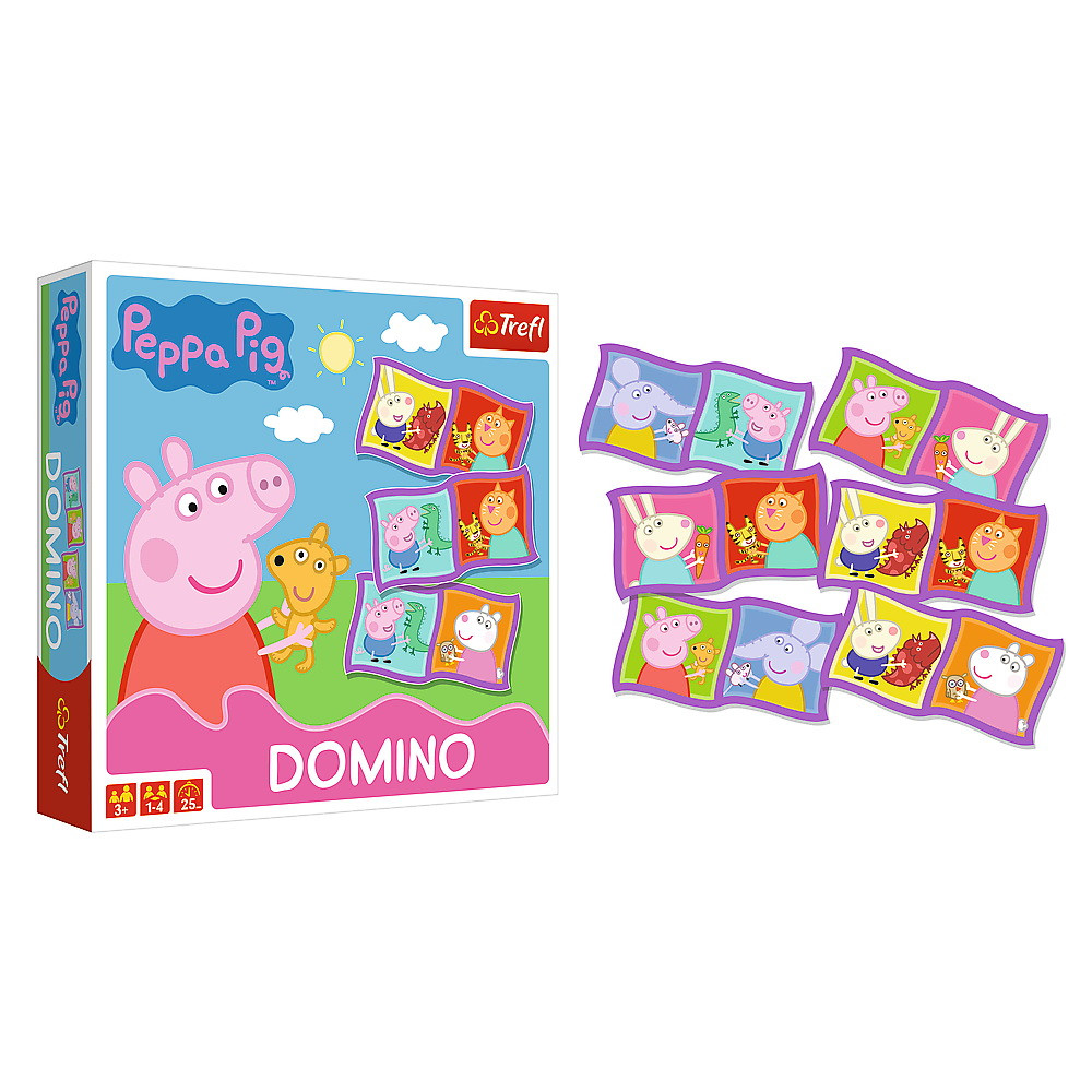 Joc Trefl Domino Peppa Pig - 3 | YEO