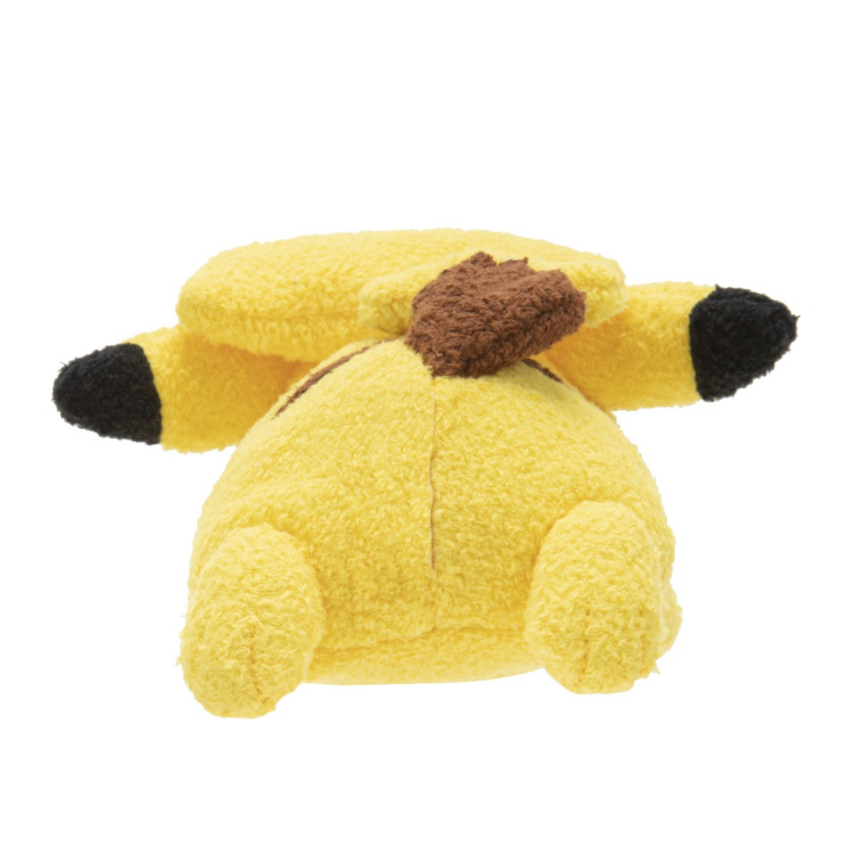 Jucarie de plus Pokemon, model Pikachu adormit, 13 cm - 3 | YEO