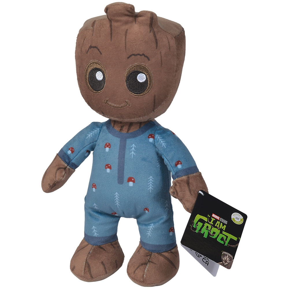 Jucarie de plus Simba Disney Marvel Groot in pijama 31 cm - 2 | YEO