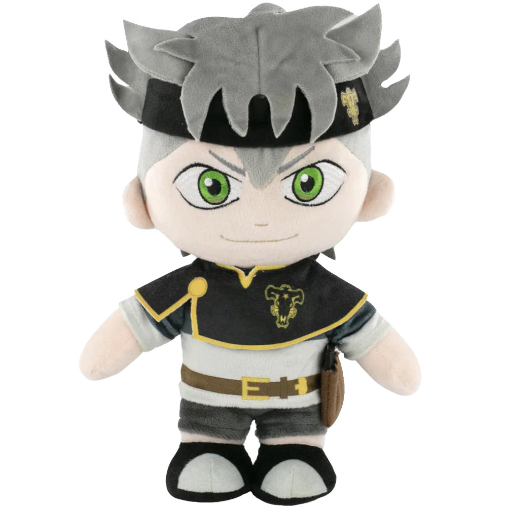 Jucarie din plus Asta, Black Clover, 26 cm