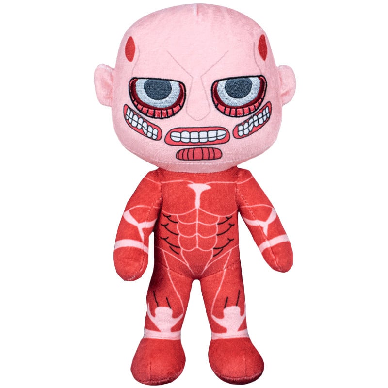 Jucarie din plus Colossal Titan, Attack on Titan, 27 cm