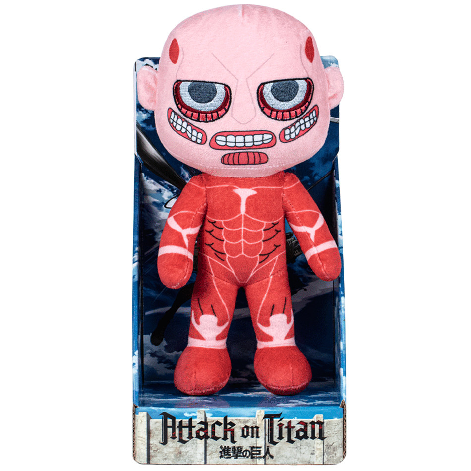 Jucarie din plus Colossal Titan, Attack on Titan, 27 cm - 1 | YEO