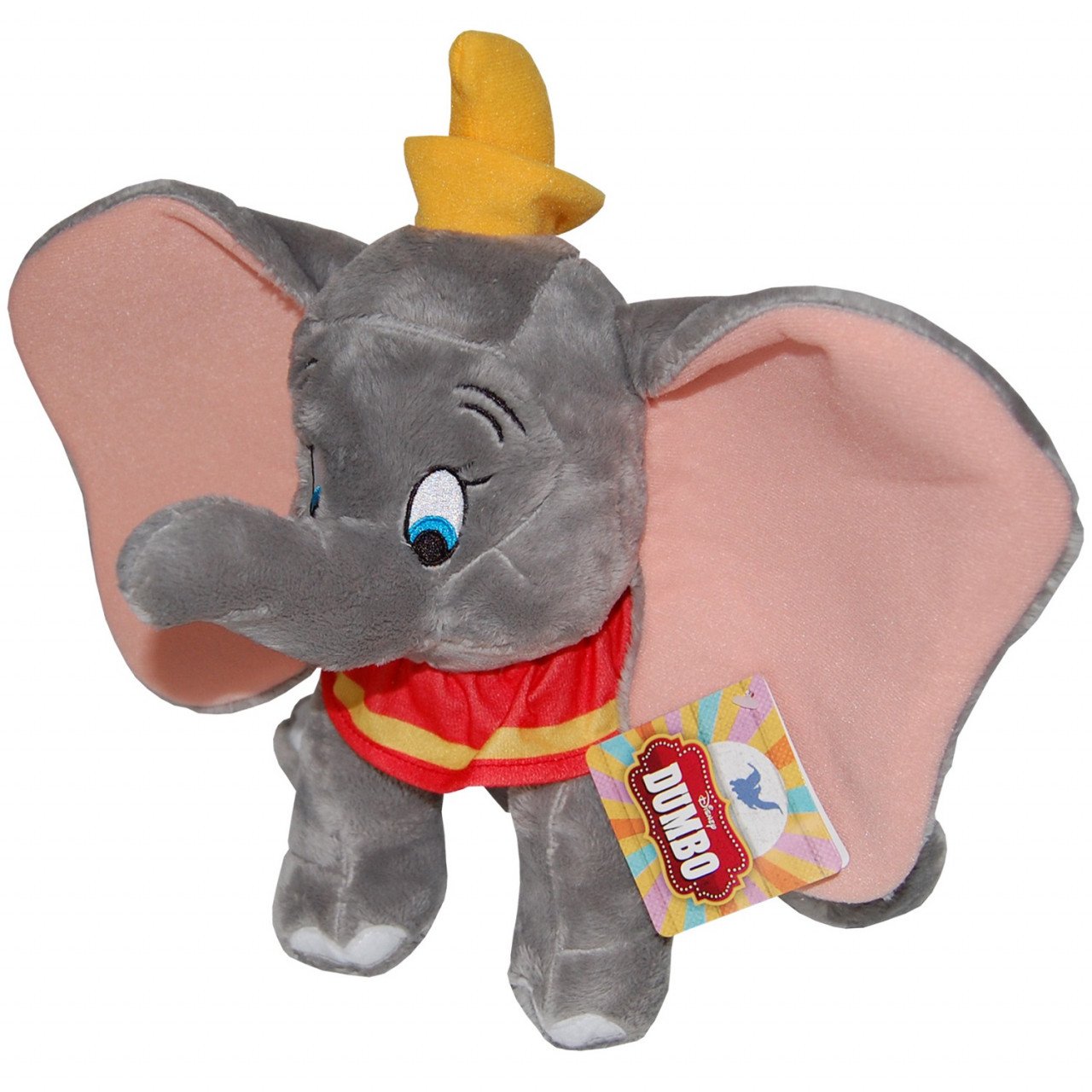 Jucarie din plus Dumbo Gri, 30 cm - 1 | YEO