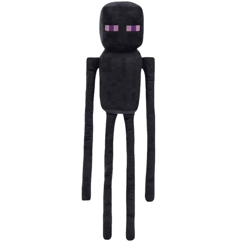 Jucarie din plus Enderman, Minecraft, 18/38 cm