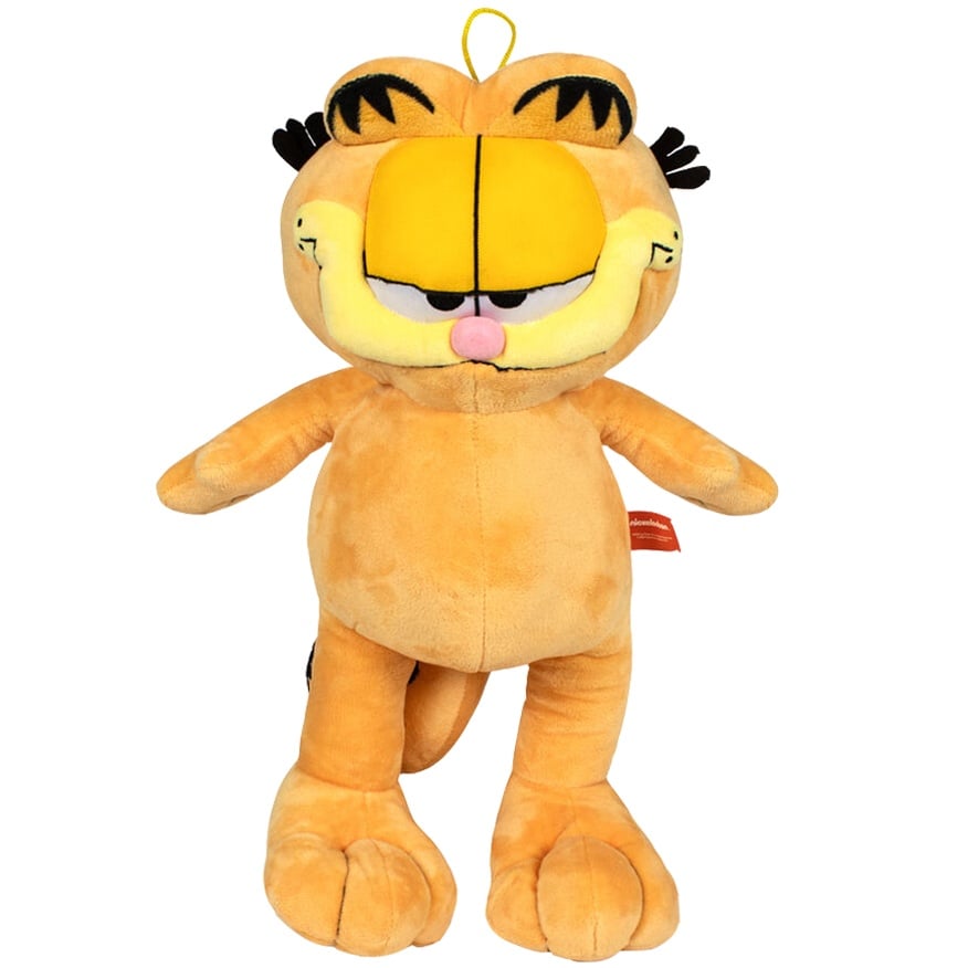 Jucarie din plus Garfield in picioare, 20 cm - 1 | YEO