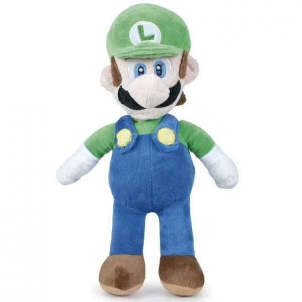 Jucarie din plus Luigi, Super Mario, 36 cm - 1 | YEO