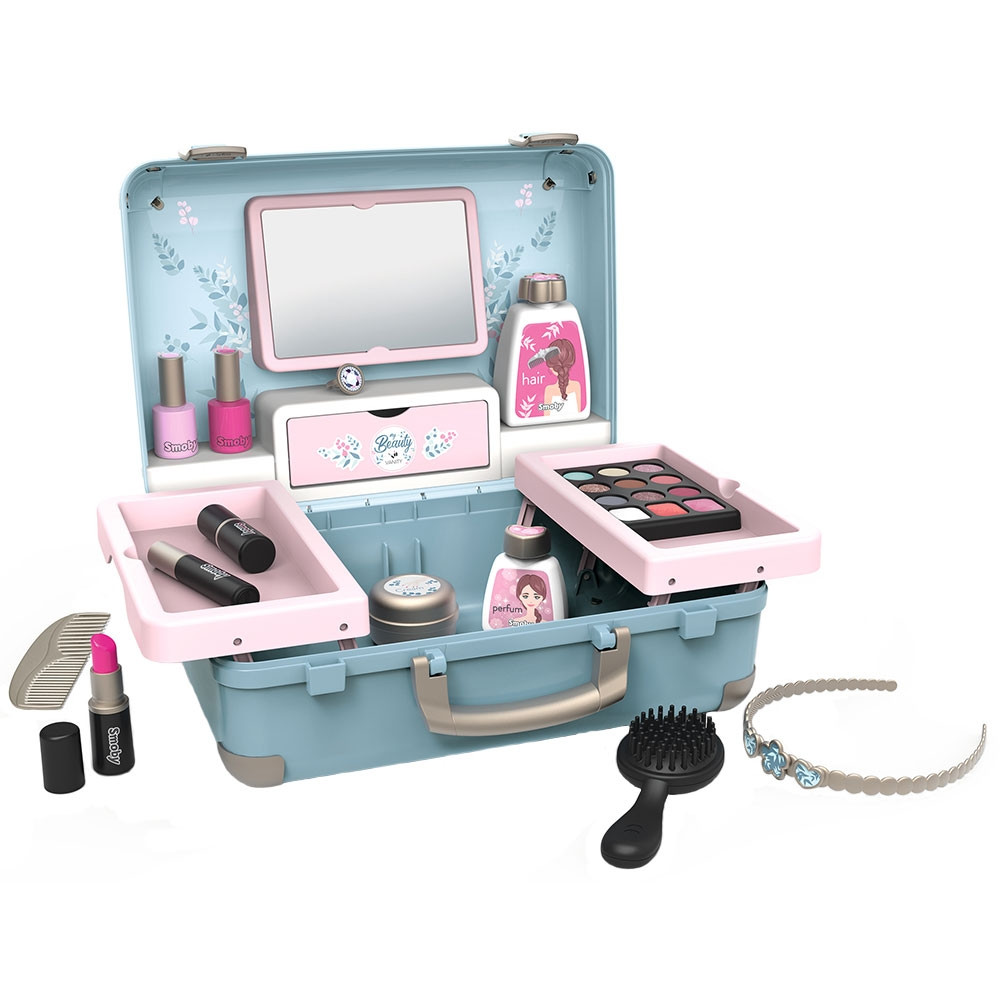 Jucarie Smoby Gentuta cosmetica My Beauty Vanity cu accesorii