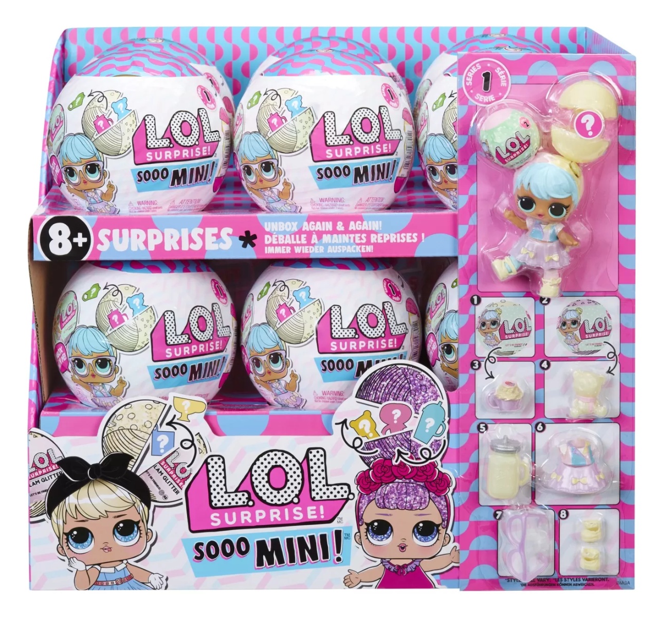 L.O.L. Surprise! – Sooo Mini Papusa - 1 | YEO