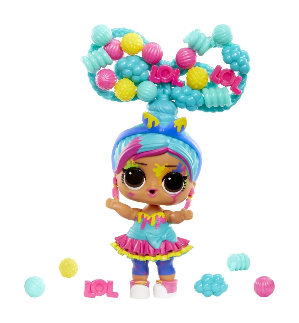 L.O.L. Surprise! Papusa Hair Beads Tots - 3 | YEO