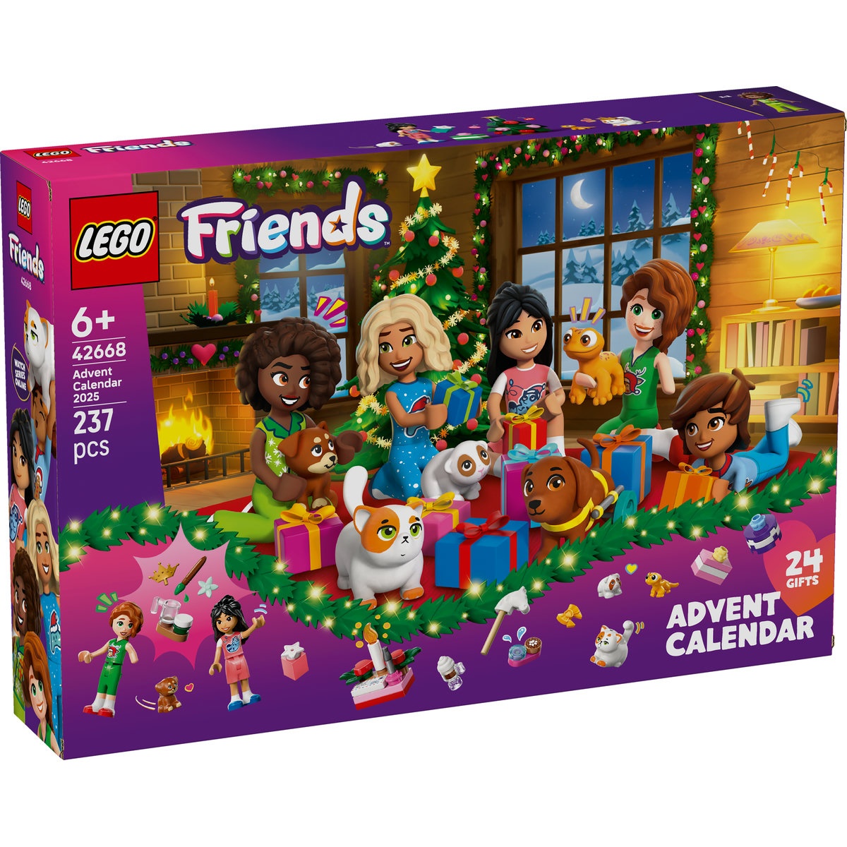 LEGO Friends Calendar de advent 2025 (42668) - 1 | YEO