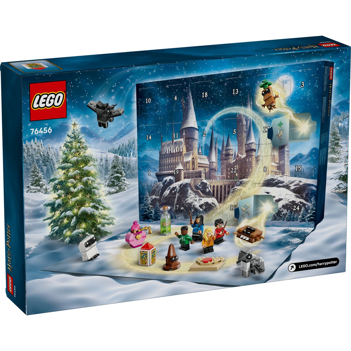 LEGO Harry Potter Calendar de advent 2025 (76456) - 2 | YEO