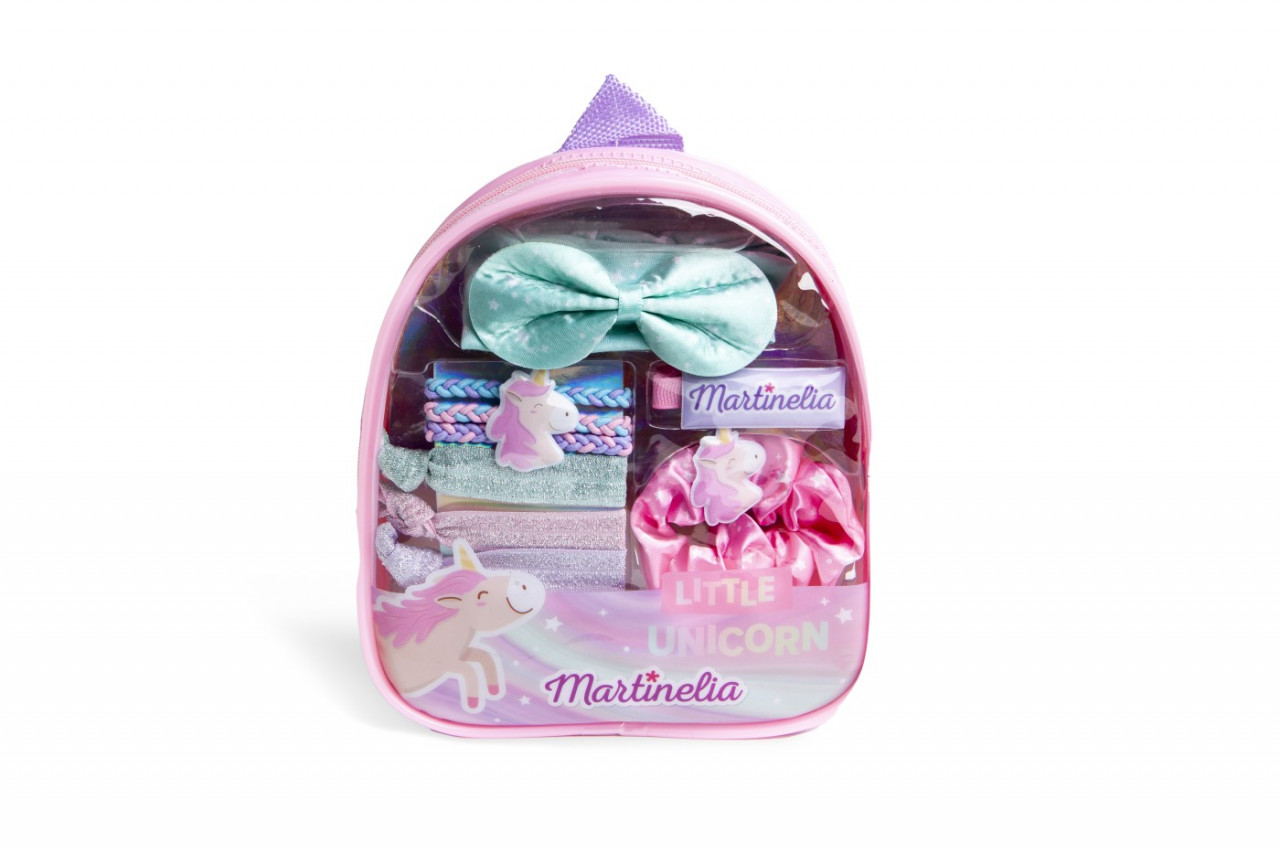 Martinelia Little Unicorn Gentuta Cu Accesorii De Par - 1 | YEO