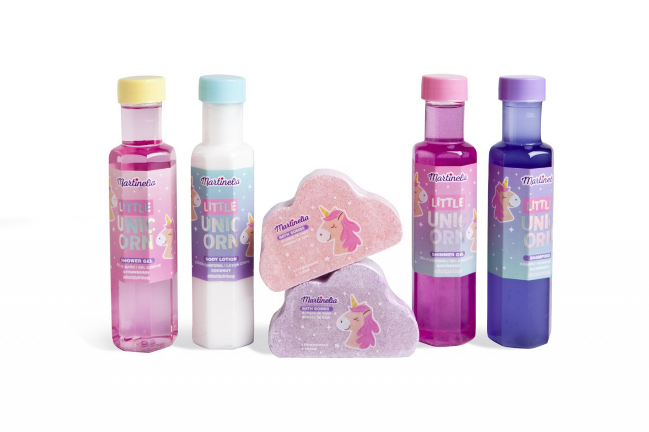 Martinelia Little Unicorn Set De Baie