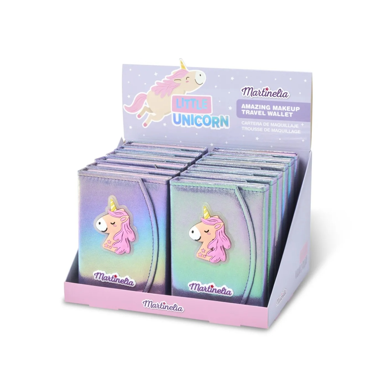 Martinelia Little Unicorn Trusa De Machiaj Portofel - 2 | YEO