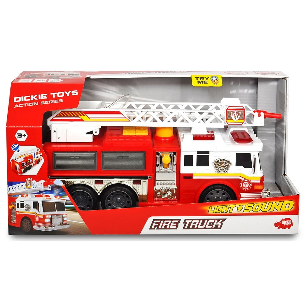 Masina de pompieri Dickie Toys Fire Commander Truck - 2 | YEO