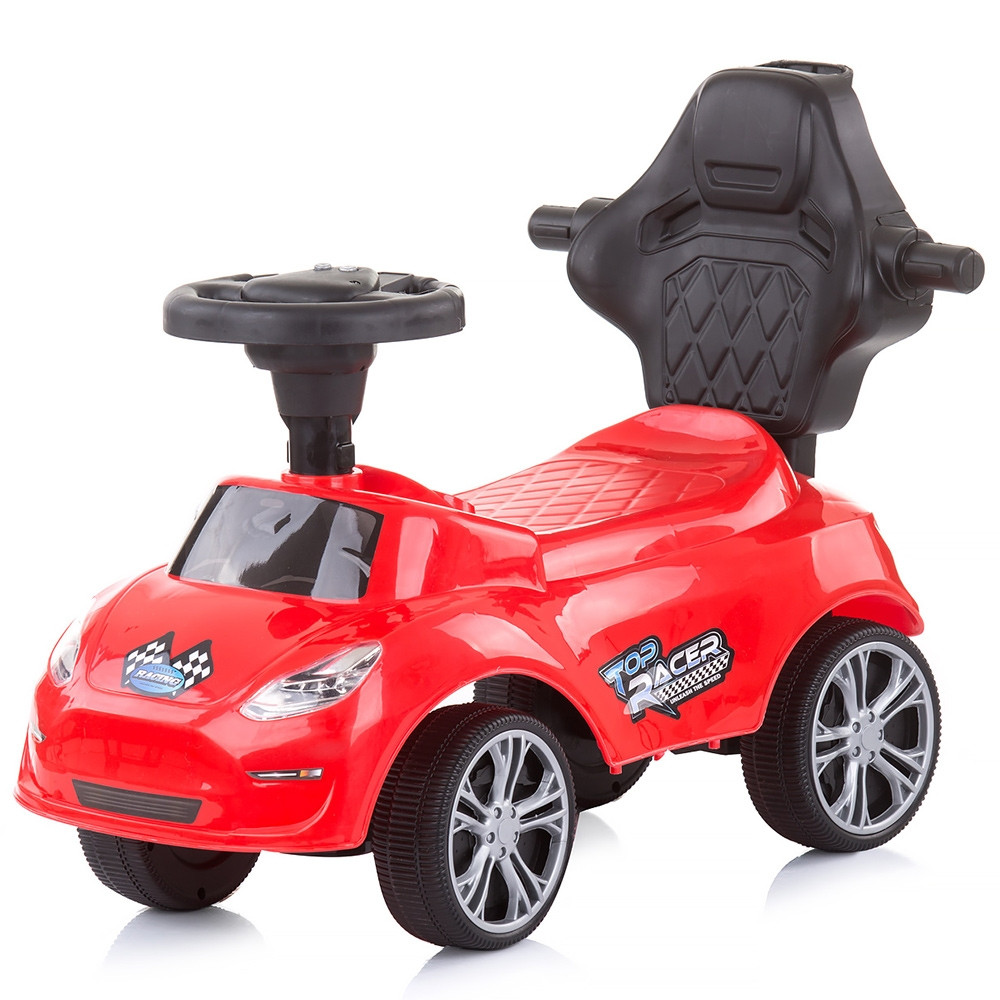 Masinuta de impins Chipolino Turbo red cu maner - 1 | YEO