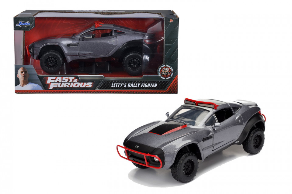 Masinuta Metalica Fast And Furious Letty\'S Rally Fighter Scara 1:24 - 1 | YEO