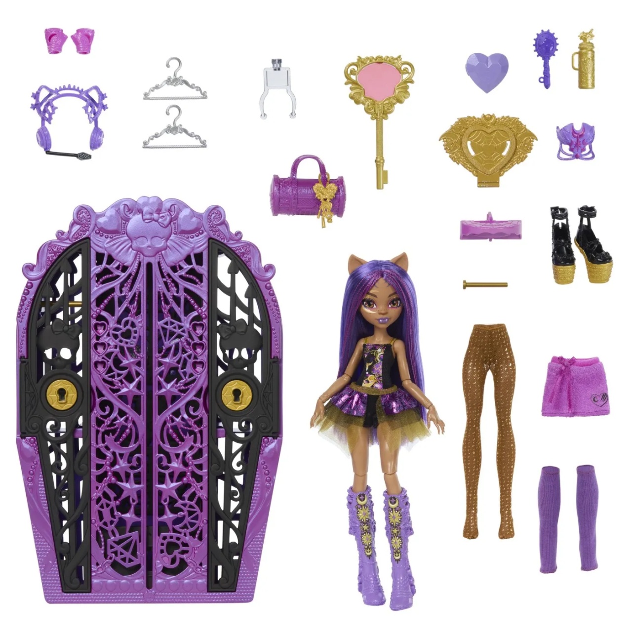 Monster High Skulltimate Secrets Papusa Clawdeen Wolf - 1 | YEO