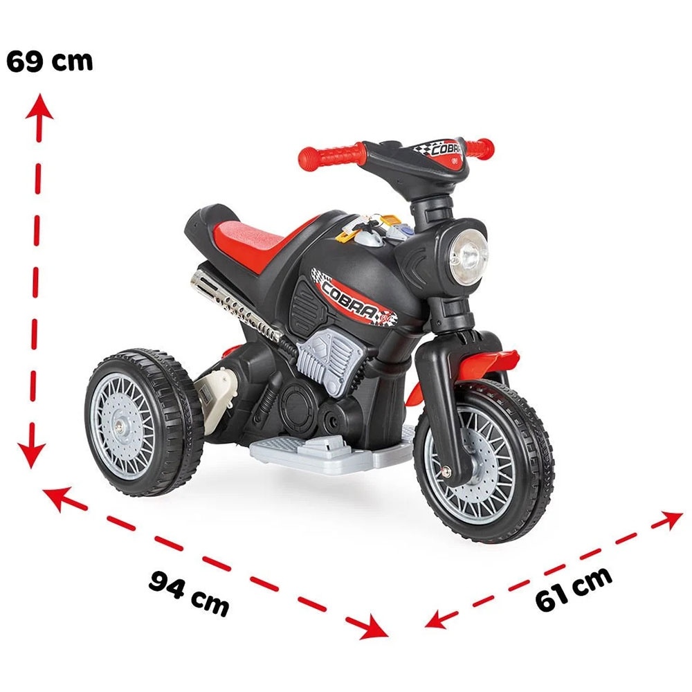 Motocicleta electrica Pilsan Cobra - 1 | YEO