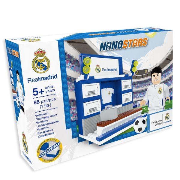 Nanostars Real Madrid vestiar - 3 | YEO