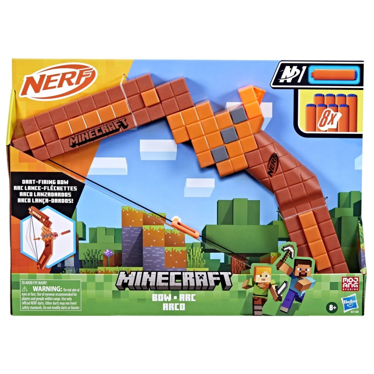 Nerf Minecraft Arc
