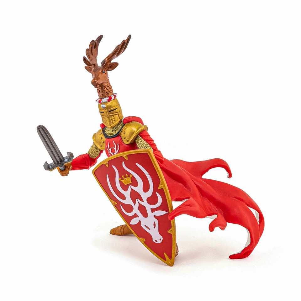 Papo Figurina Cavalerul Cerb - 3 | YEO