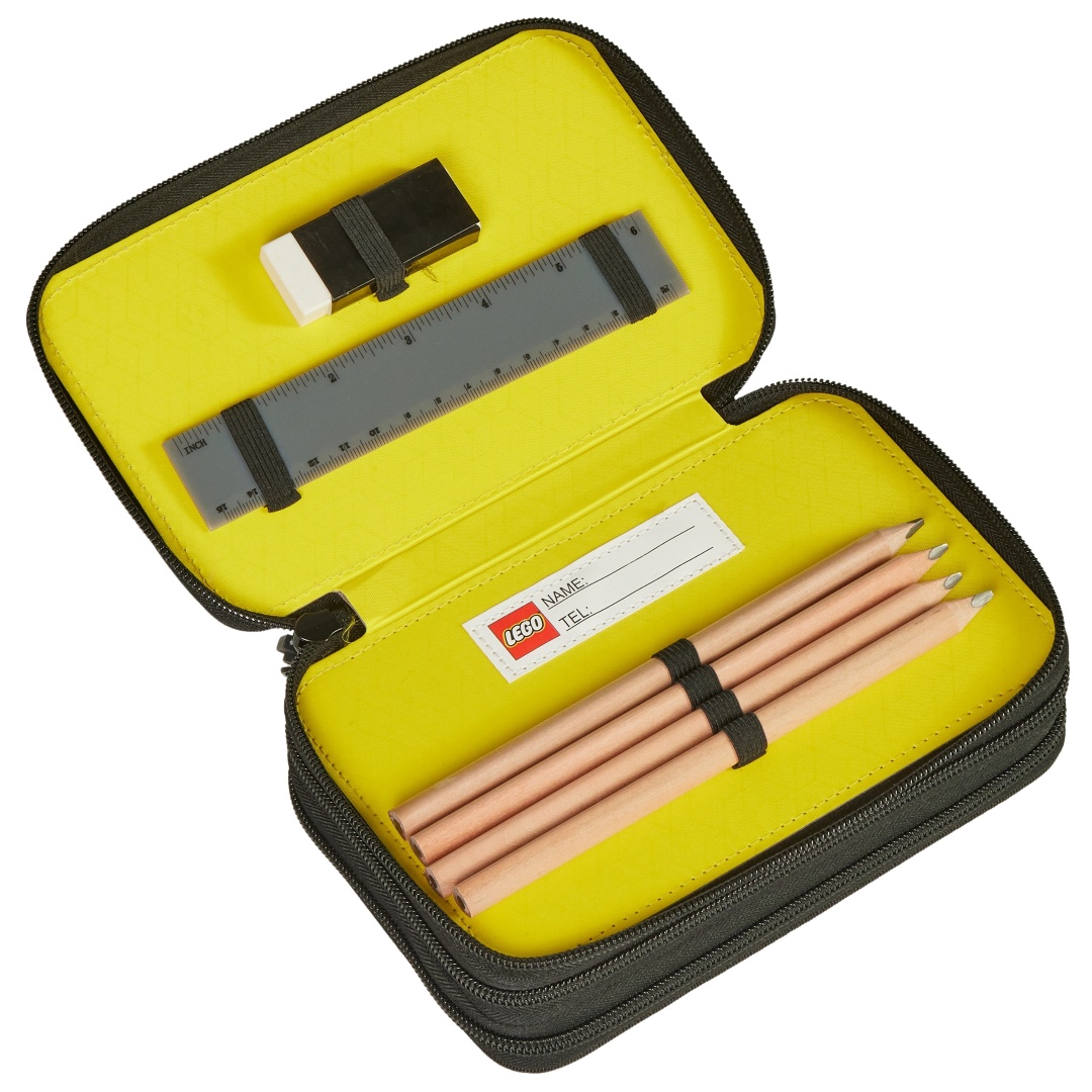 Penar echipat LEGO Bricks cu 3 compartimente - 2 | YEO