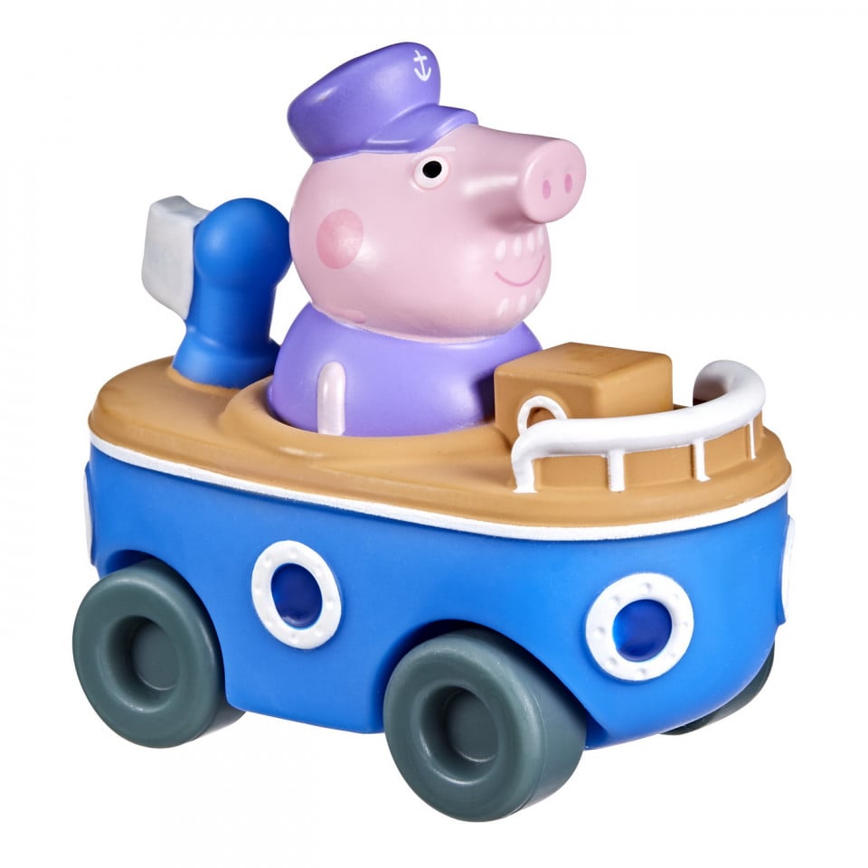 Peppa Pig Masinuta Buggy Si Figurina Bunicul Pig - 1 | YEO