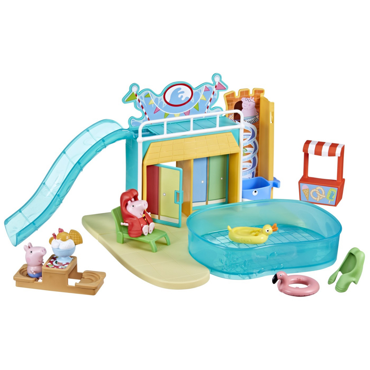 Peppa Pig Set De Joaca Parcul Acvatic Al Lui Peppa - 1 | YEO