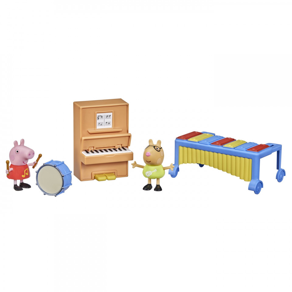 Peppa Pig Set Muzical Distractiv - 1 | YEO