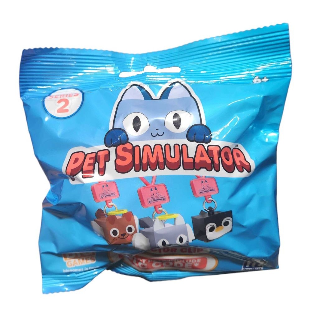 Pet Simulator - Figurina de plastic cu agatatoare ascunsa in folie