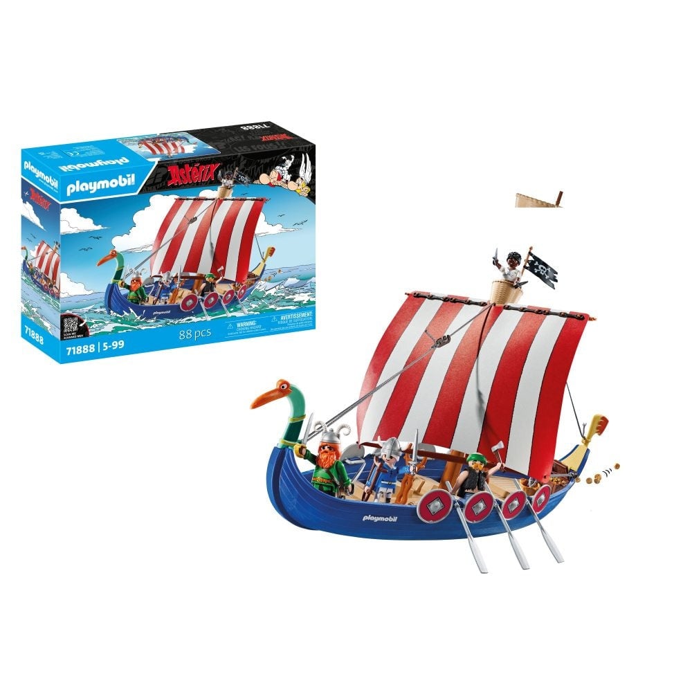 Playmobil - Asterix Corabia piratilor