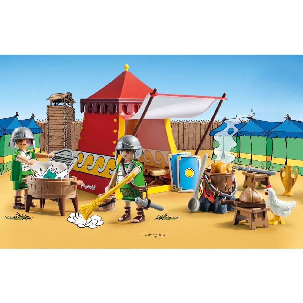 Playmobil - Asterix Cortul legionarilor - 3 | YEO