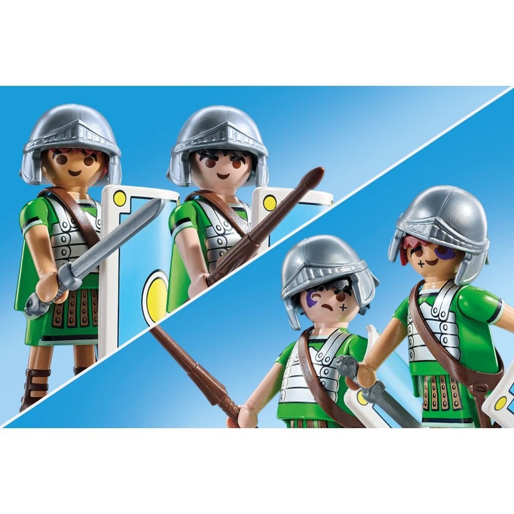 Playmobil - Asterix Cortul legionarilor - 4 | YEO