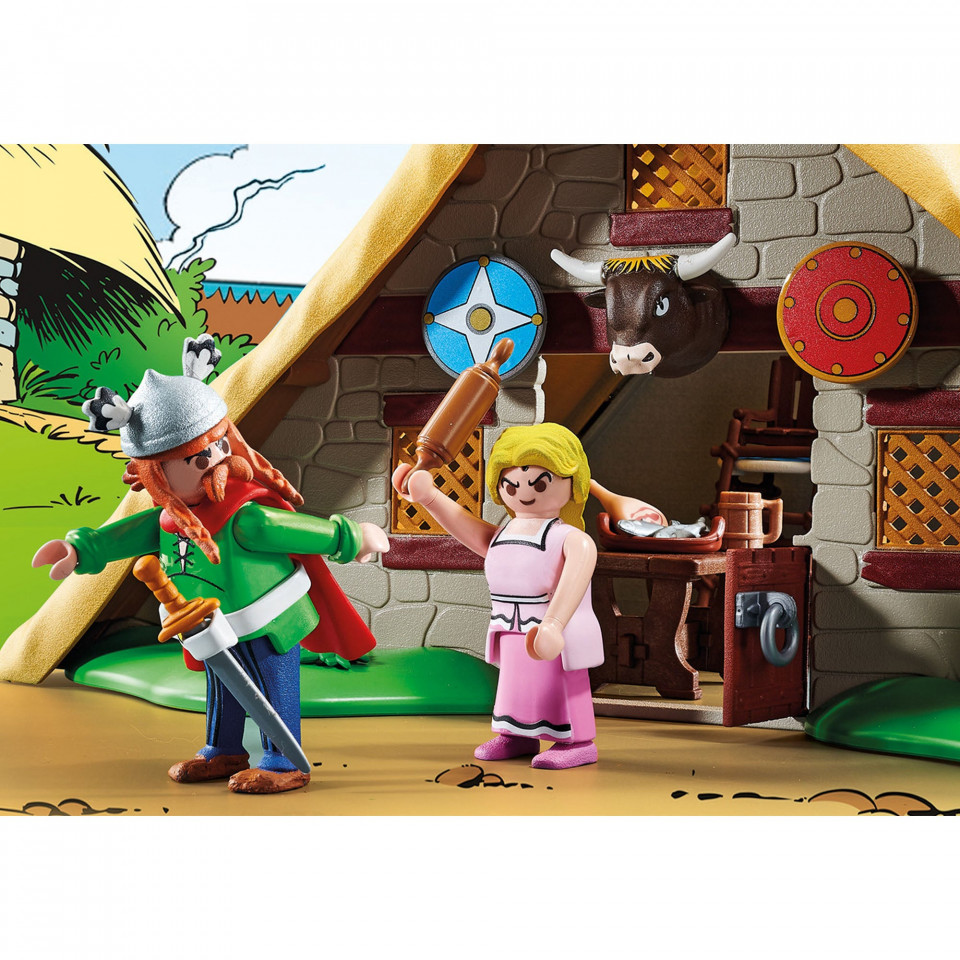 Playmobil - Asterix Si Obelix - Casa Lui Vitalstatistix - 1 | YEO