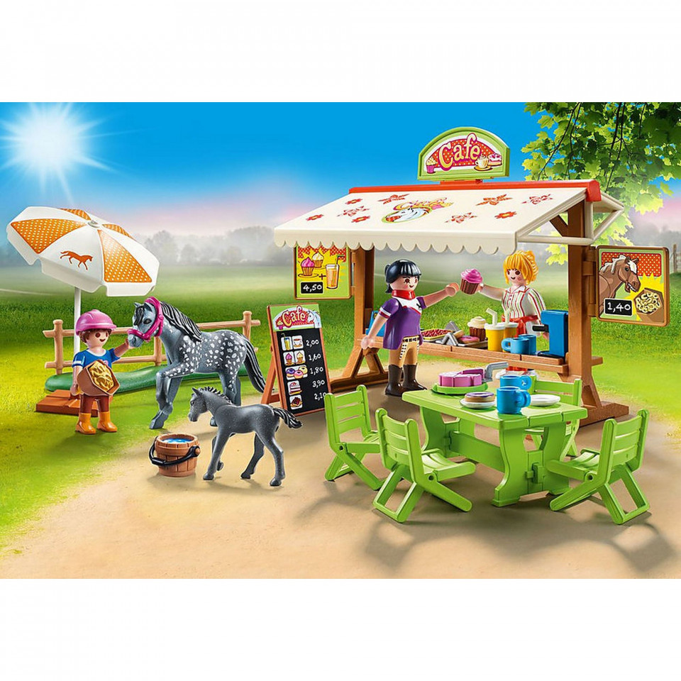 Playmobil - Cafeneaua Poneilor