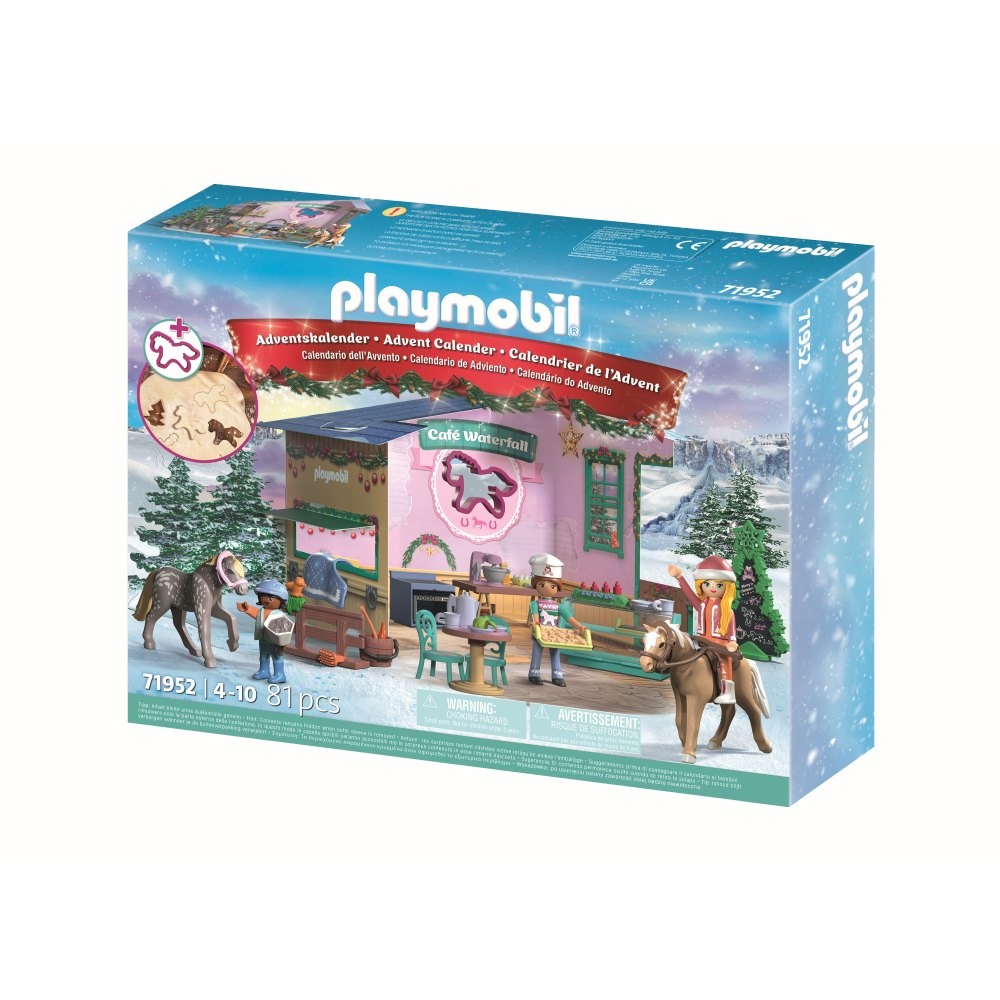 Playmobil - Calendar de Craciun Cafeneaua cu delicii - 2 | YEO