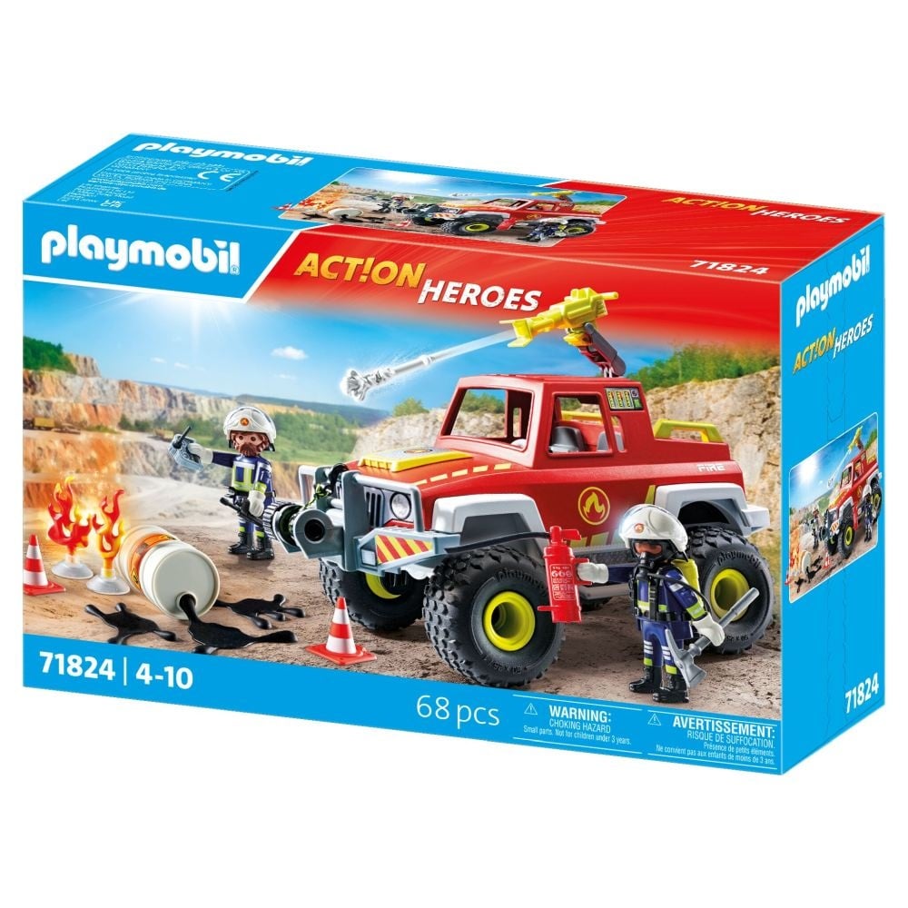 Playmobil - Camion de pompieri Playmobil - 2 | YEO