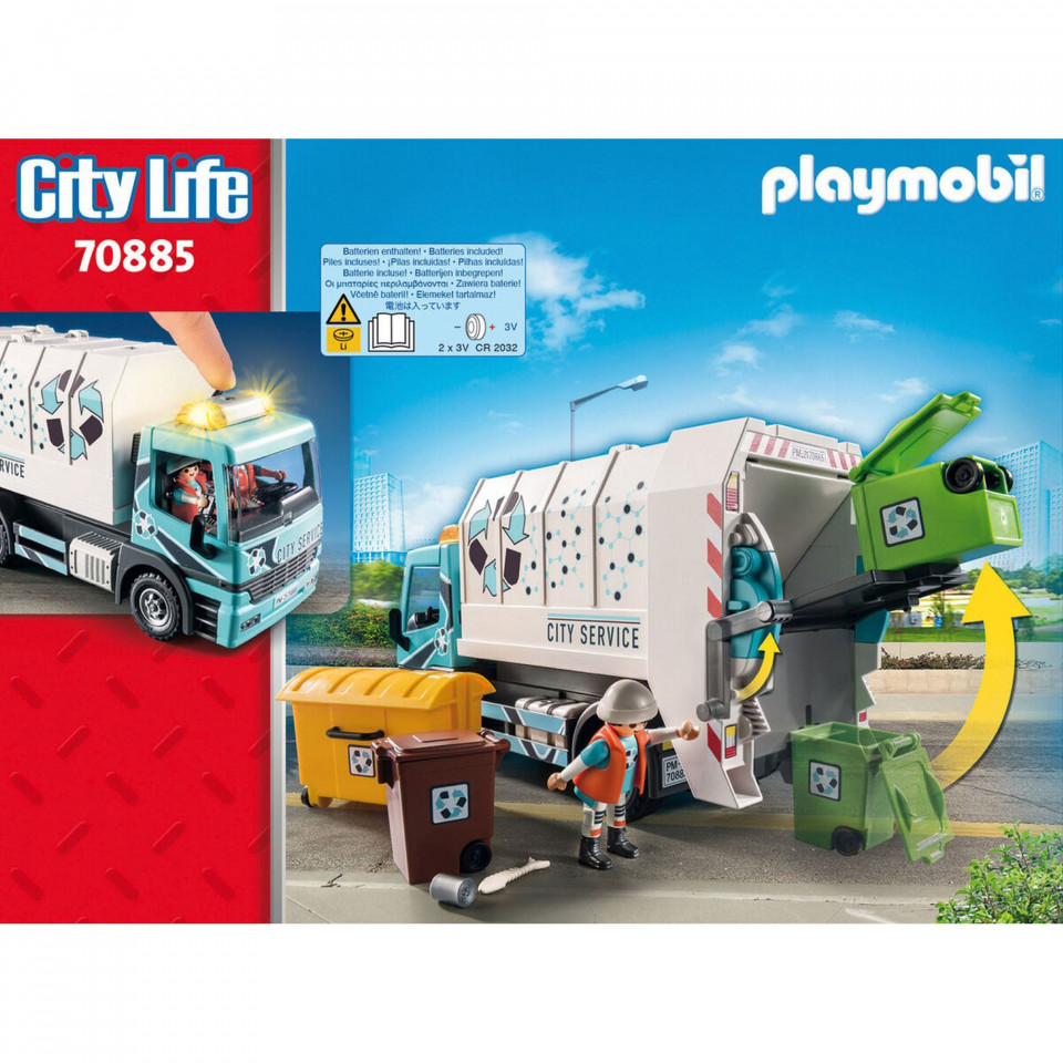 Playmobil - Camion De Reciclat - 3 | YEO