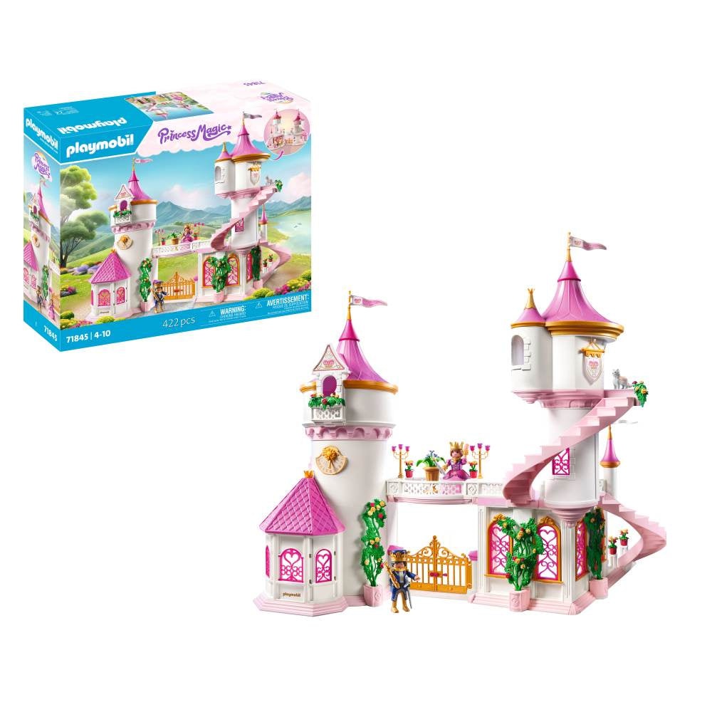 Playmobil - Castelul printesei cu cuplu regal